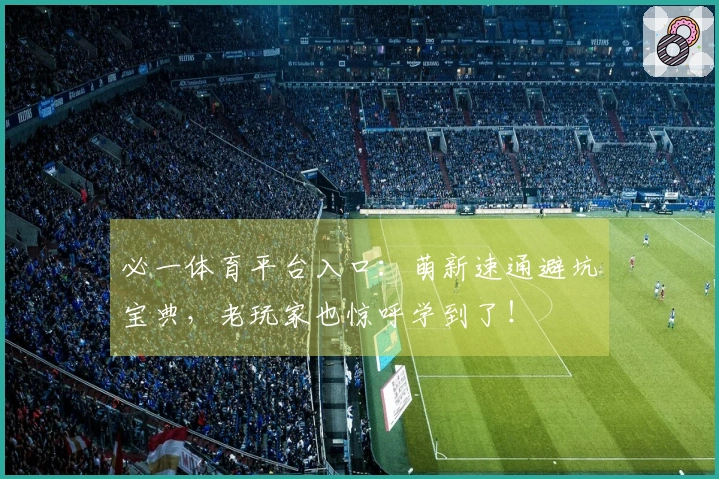 必一体育平台入口：萌新速通避坑宝典，老玩家也惊呼学到了！