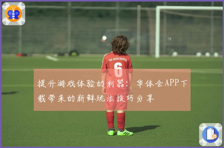 提升游戏体验的利器：华体会APP下载带来的新鲜玩法技巧分享